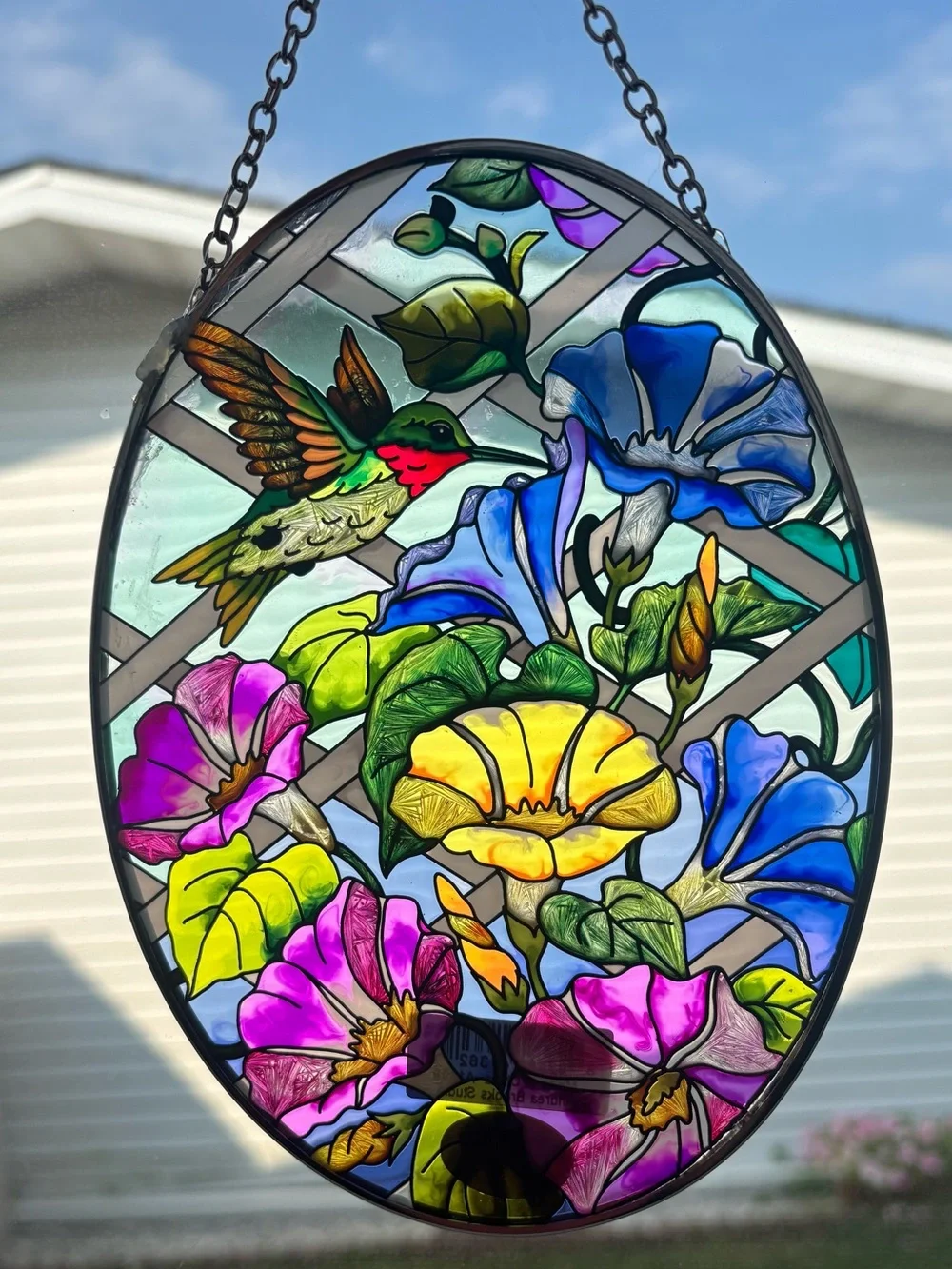 Amia hand painted
